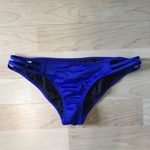 Royal Blue VS bikini bottoms